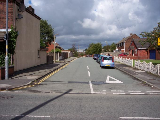 Gibson Street, Bickershaw