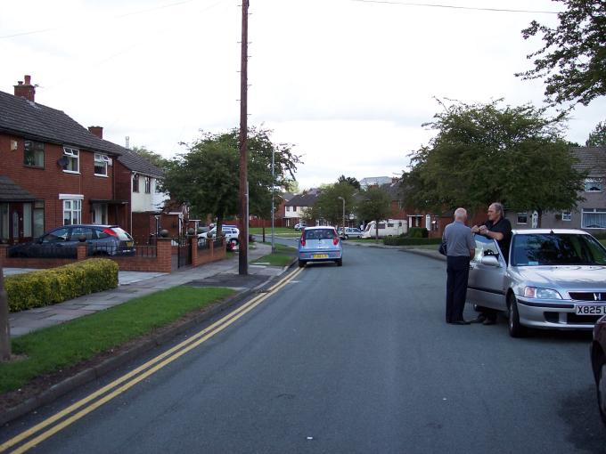 Gibson Street, Bickershaw