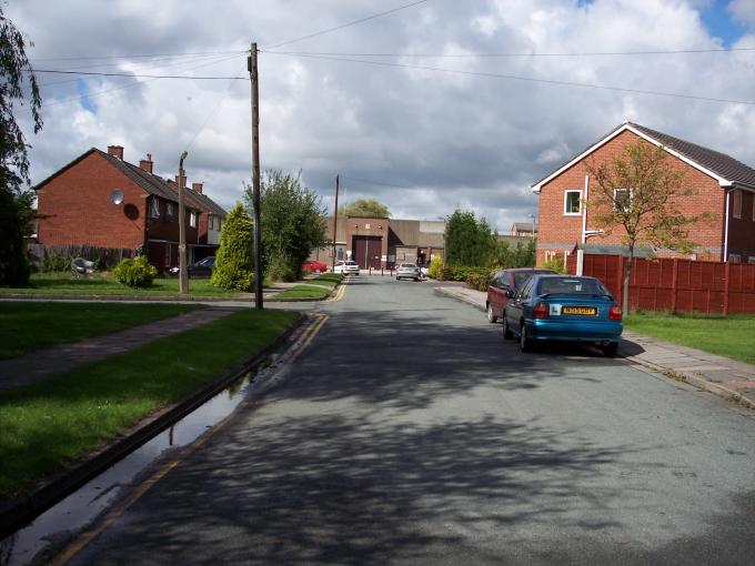 Gibson Street, Bickershaw