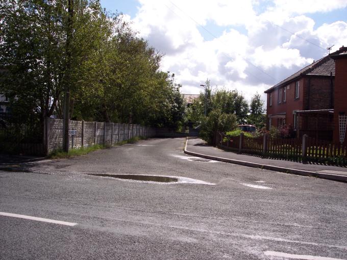 Grange Road, Bickershaw