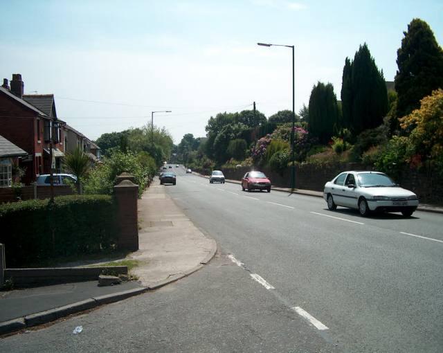 Grove Road, Upholland