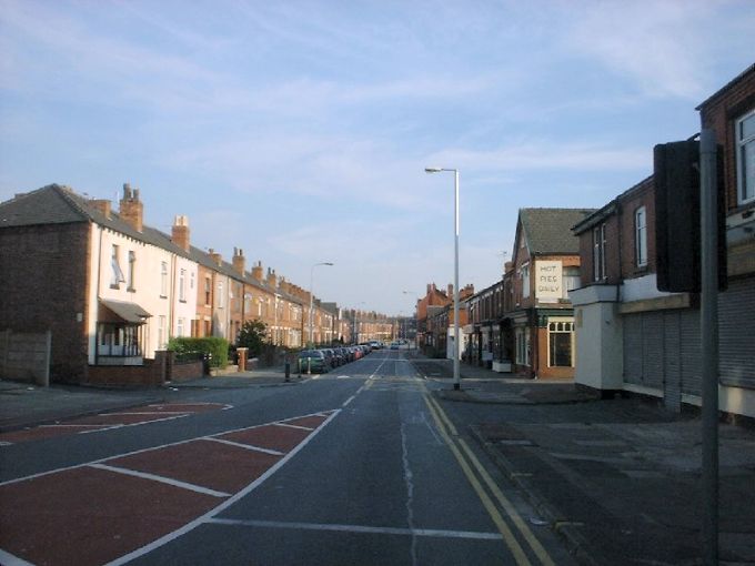 Gidlow Lane, Wigan