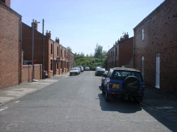 Gorman Street, Wigan