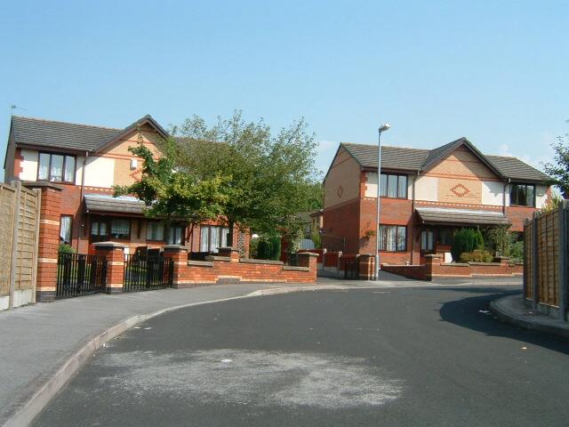 Gresley Close, Wigan