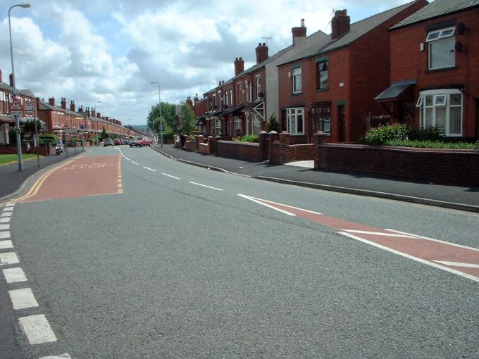 Gidlow Lane, Wigan