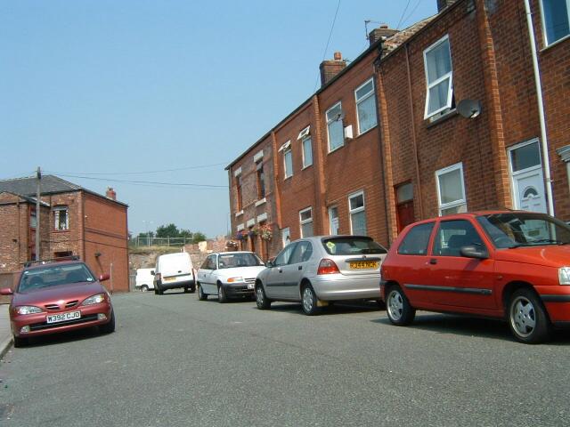 Gordon Street, Wigan