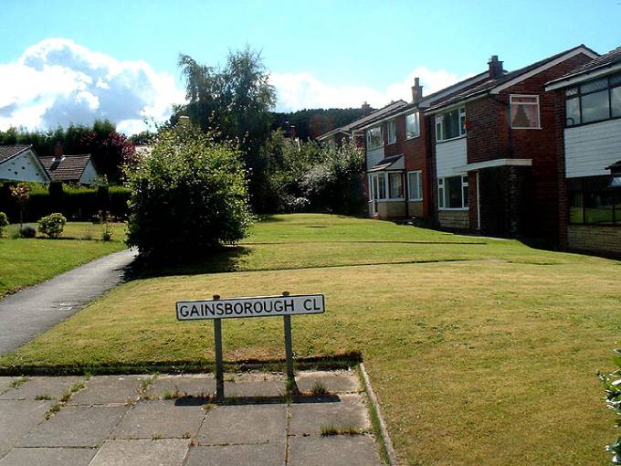 Gainsborough Close, Wigan