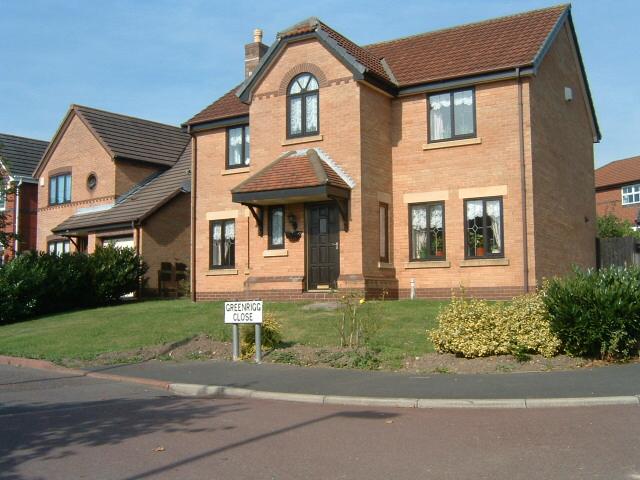 Greenrigg Close, Standish