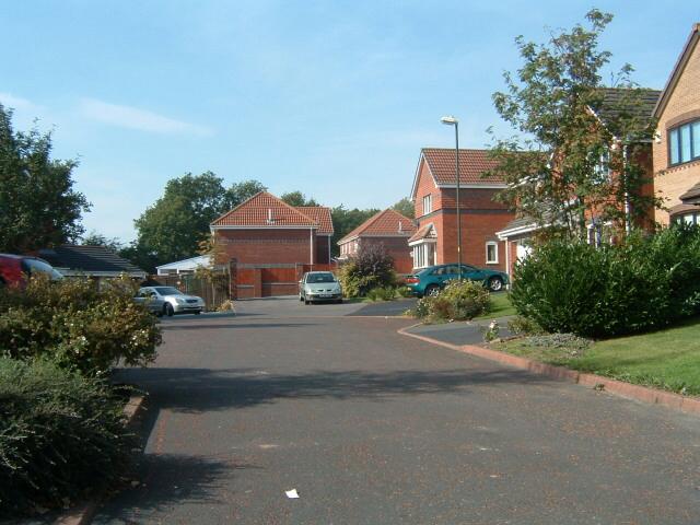 Greenrigg Close, Standish