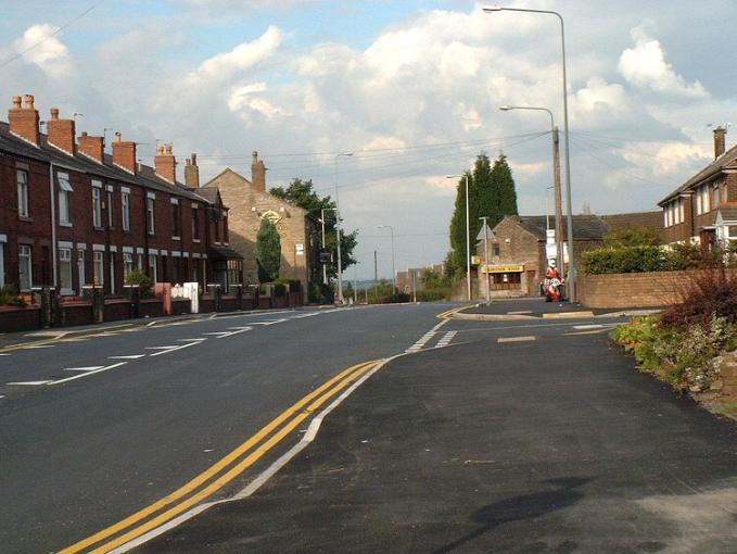 Gantley Road, Billinge