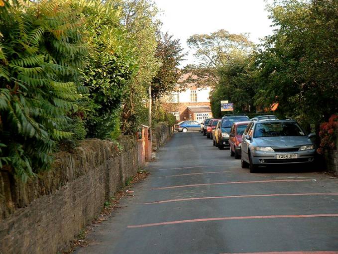 Green Lane, Billinge