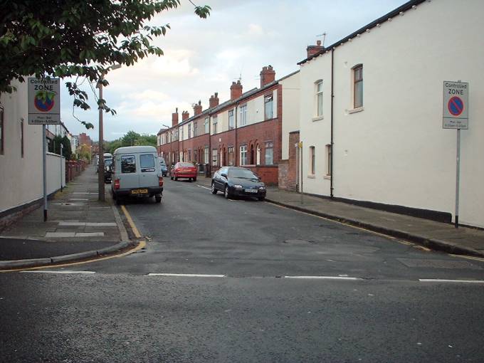 Hornby Street, Wigan