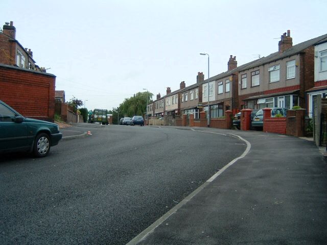 Highfield Avenue, Wigan