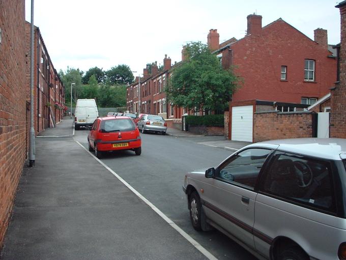 Hill Street, Wigan