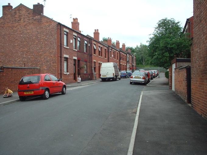 Hill Street, Wigan