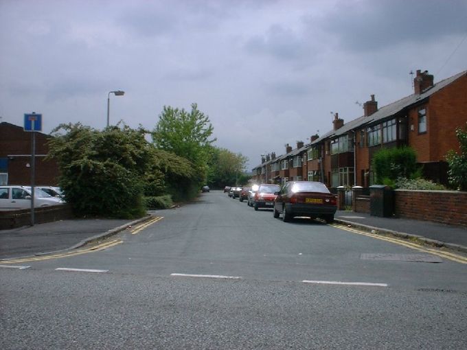 Holt Street, Wigan