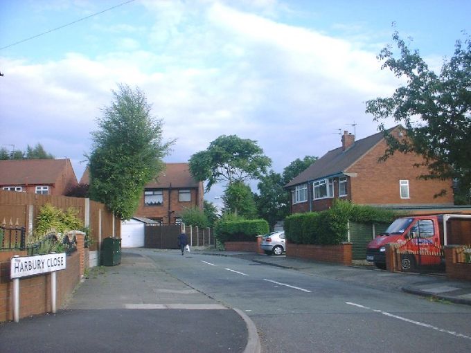 Harbury Close, Wigan