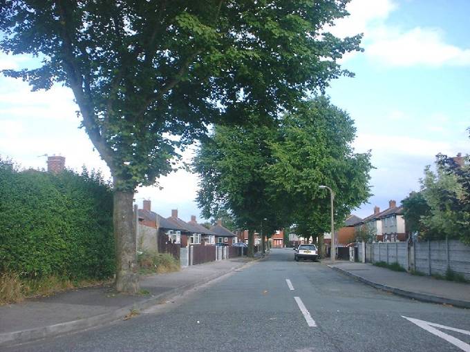 Honeysuckle Avenue, Wigan