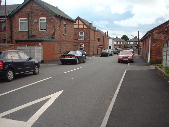 Heeley Street, Wigan