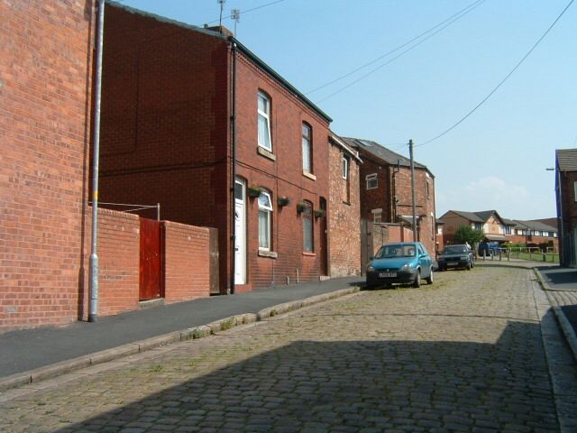 Hunt Street, Wigan