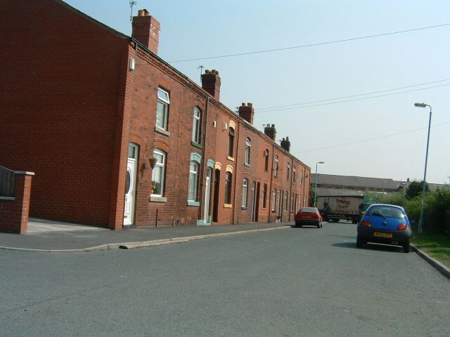 Harper Street, Wigan