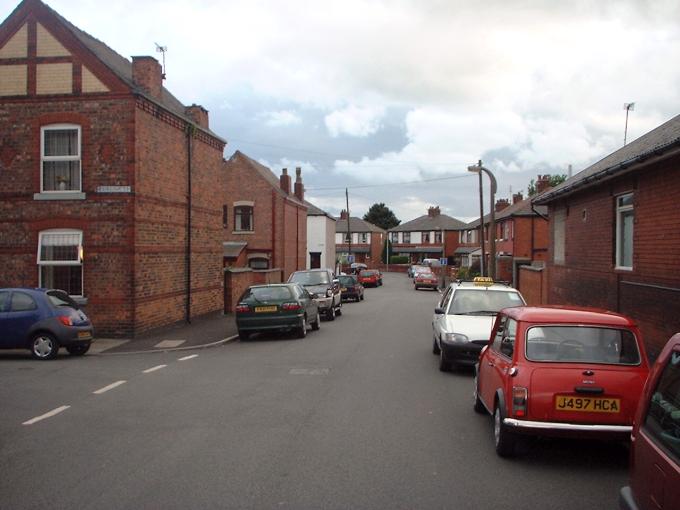 Heeley Street, Wigan