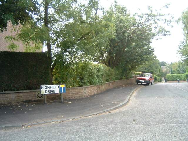 Highfield Drive, Standish