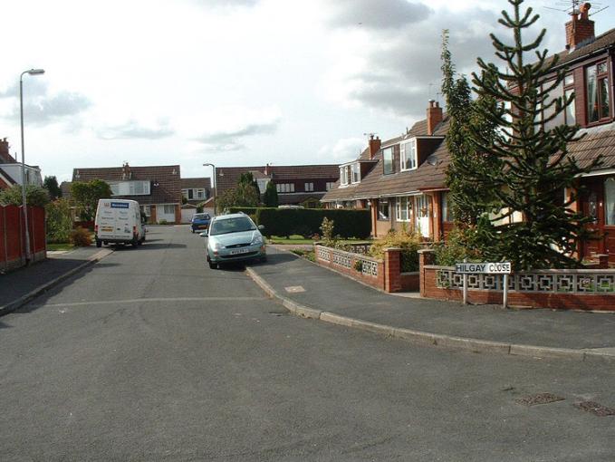 Hilgay Close, Wigan