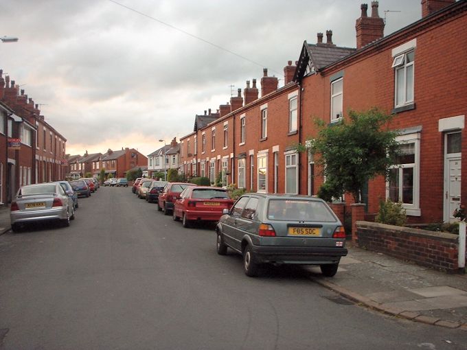 Holme Terrace, Wigan