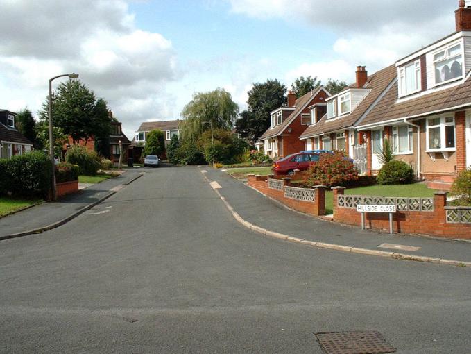 Hillside Close, Wigan