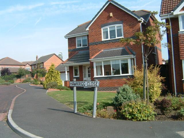 Hawkrigg Close, Standish