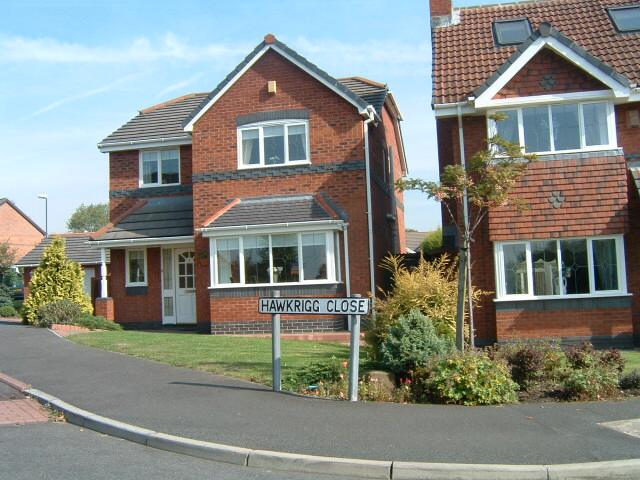 Hawkrigg Close, Standish