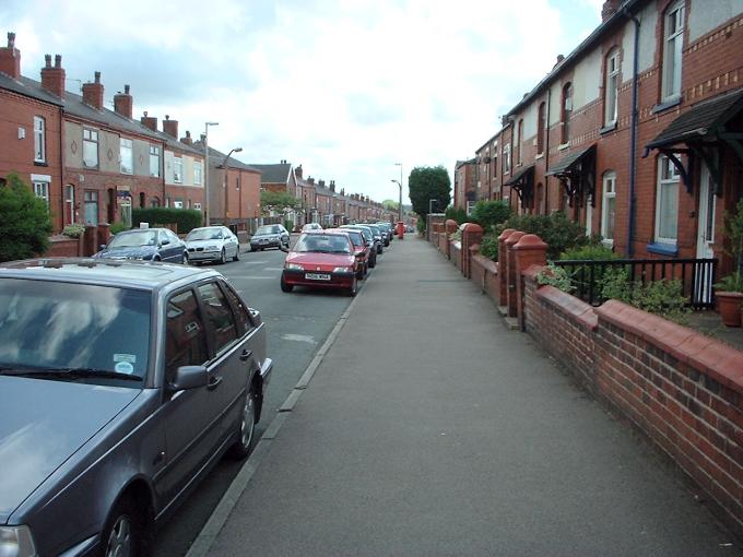 Hodges Street, Wigan