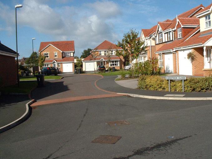 Hanstock Close, Orrell