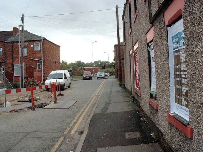 Harrison Street, Wigan