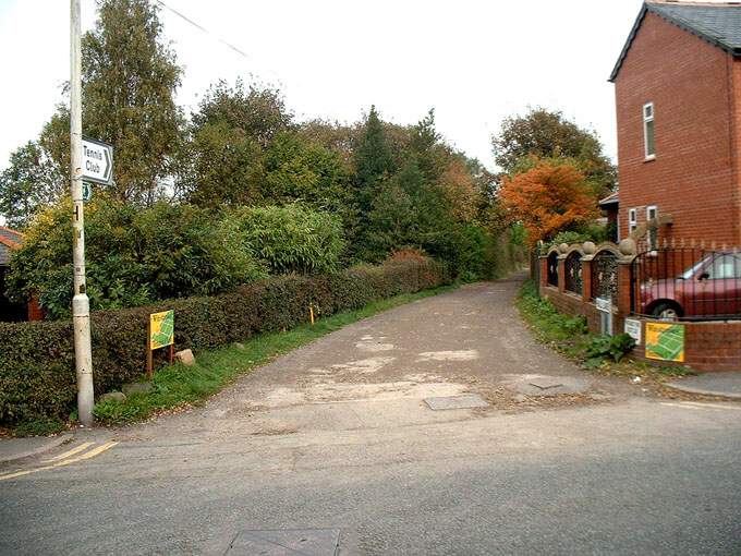 Hall Lane, Pemberton & Wigan