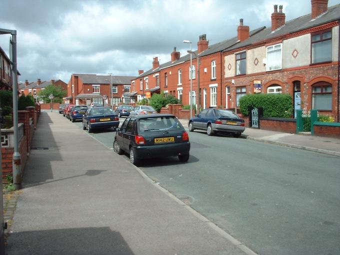 Hodges Street, Wigan