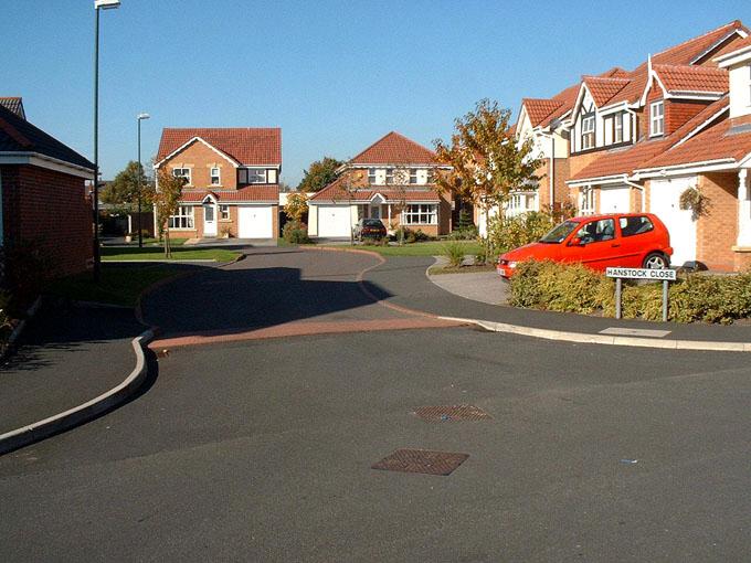 Hanstock Close, Orrell