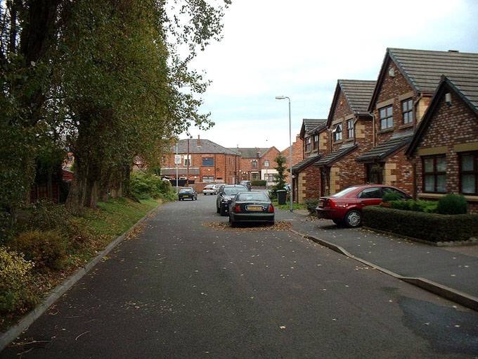 Harrowby Street, Wigan