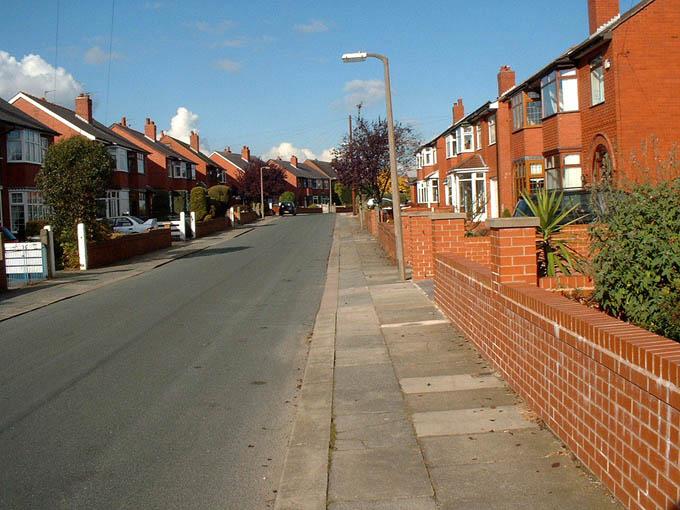 Heyes Road, Orrell