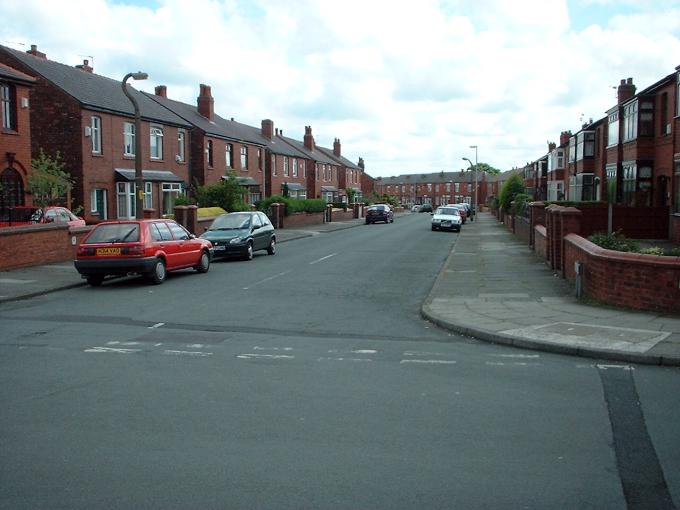 Hodges Street, Wigan