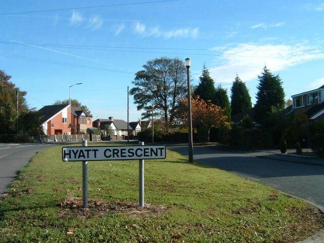 Hyatt Crescent, Standish