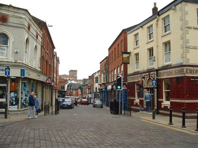 Hallgate, Wigan