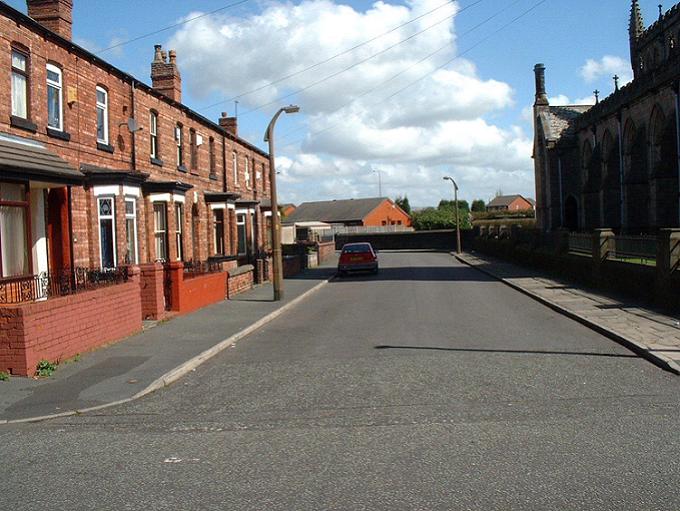 Hardman Street, Wigan