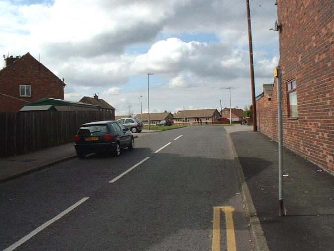 Haseldine Street, Ashton-in-Makerfield