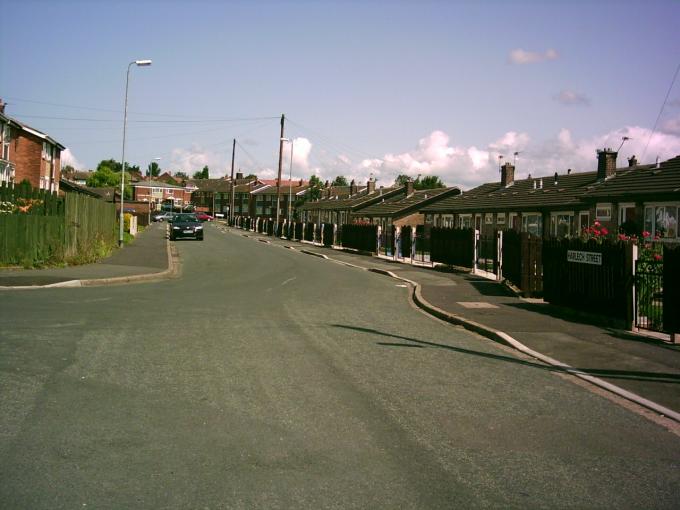 Harlech Street, Ashton-in-Makerfield