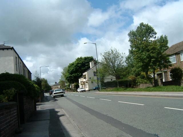 Haigh Road, Aspull