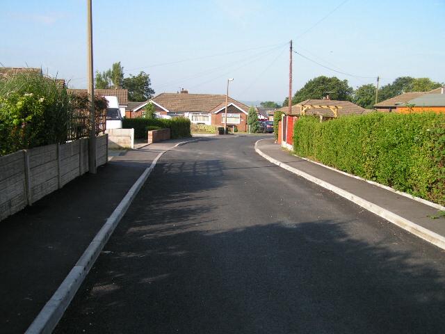 Hope Crescent, Shevington