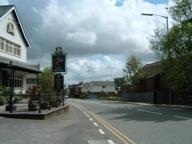 Haigh Road, Aspull