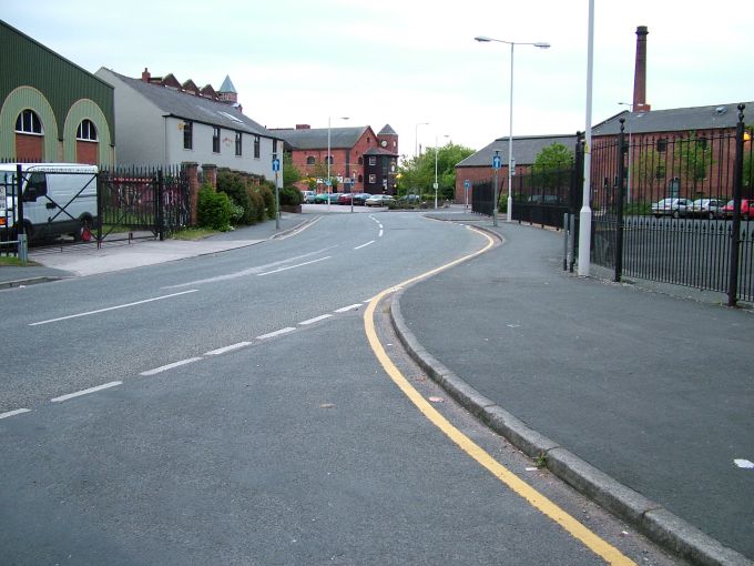 Haig Street, Wigan